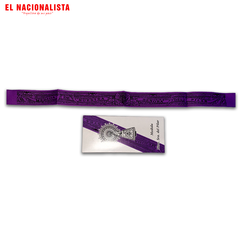 Pulsera Bordada Madrid – Morada Violeta