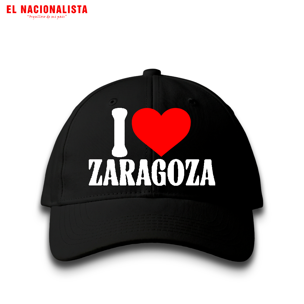 Gorra I Love Zaragoza