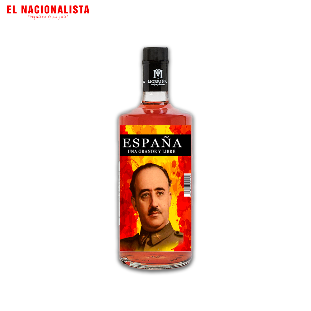 Licor Artesanal España Grande y Libre Franco – Sabor Único y Exclusivo España Grande y Libre Franco