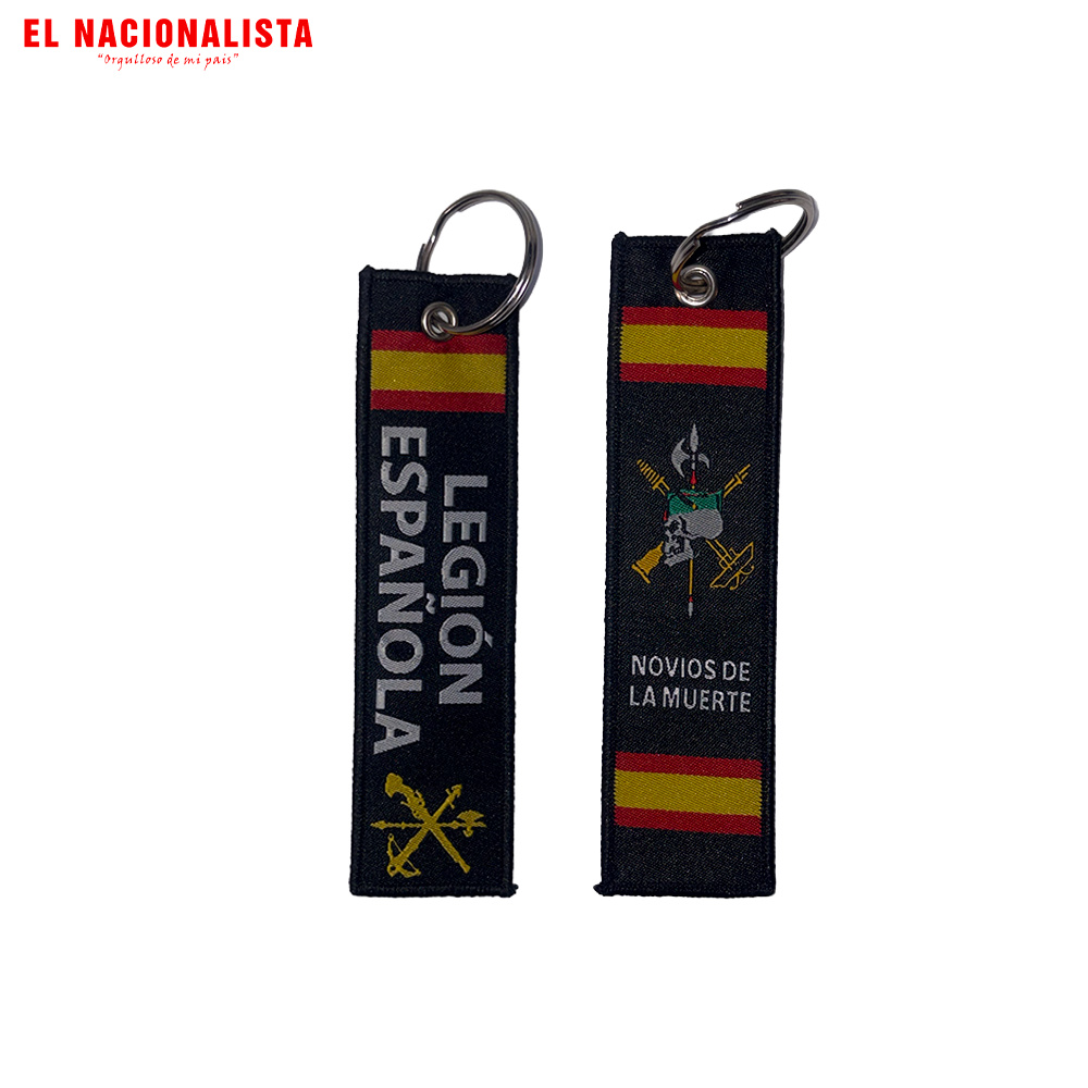 Llavero Largo Legión Española – Novios de la Muerte