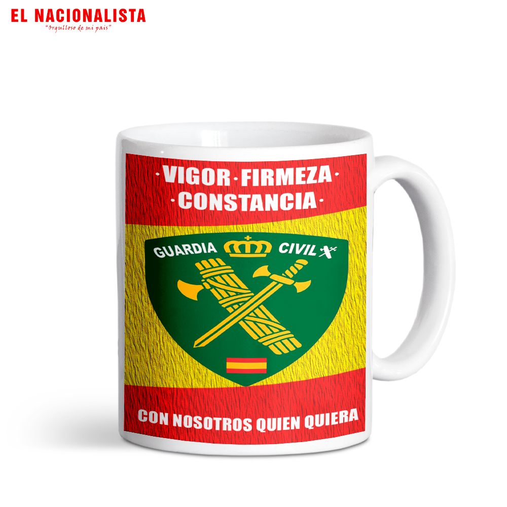 Taza de Cerámica Guardia Civil – Mug Guardia Civil