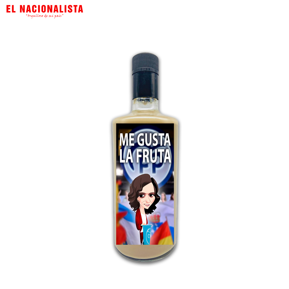 Botella de Licor Me gusta la Fruta – Edición Premium Me gusta la Fruta