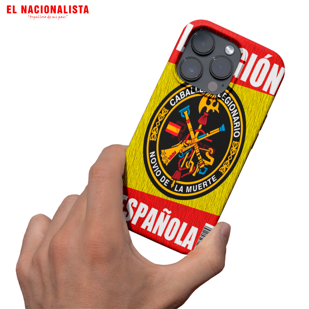 Funda Movil Caballero Legionario
