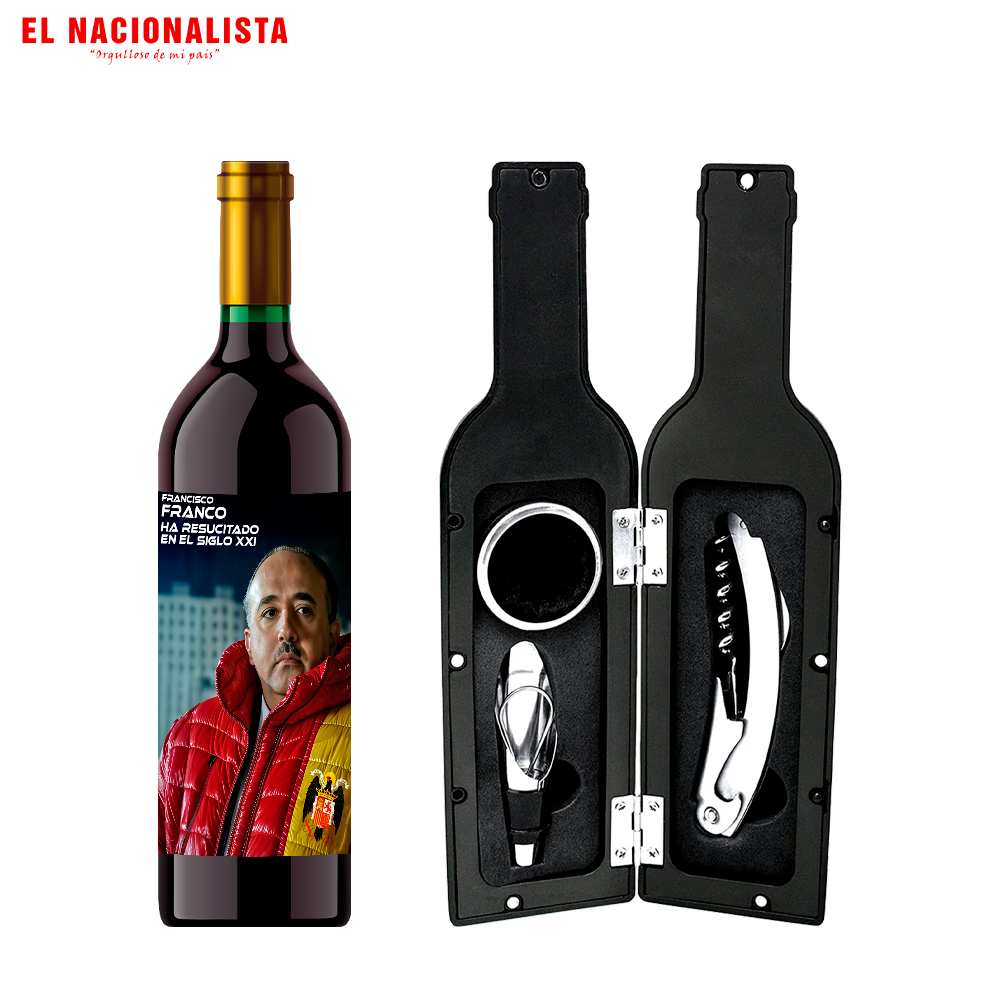 Kit Sacacorchos “Francisco Franco que ha resucitado en el siglo XXI”