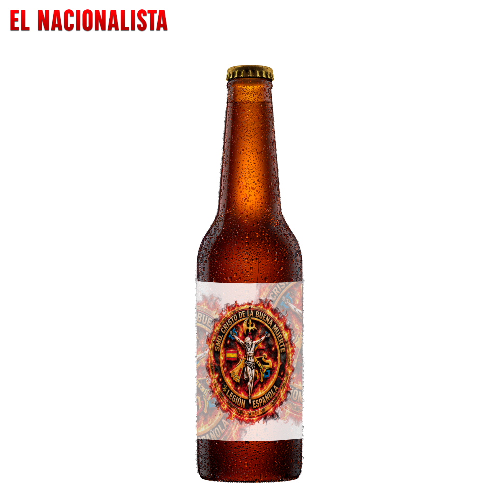Cerveza Cristo de la Buena Muerte Legión Española - Versión 2