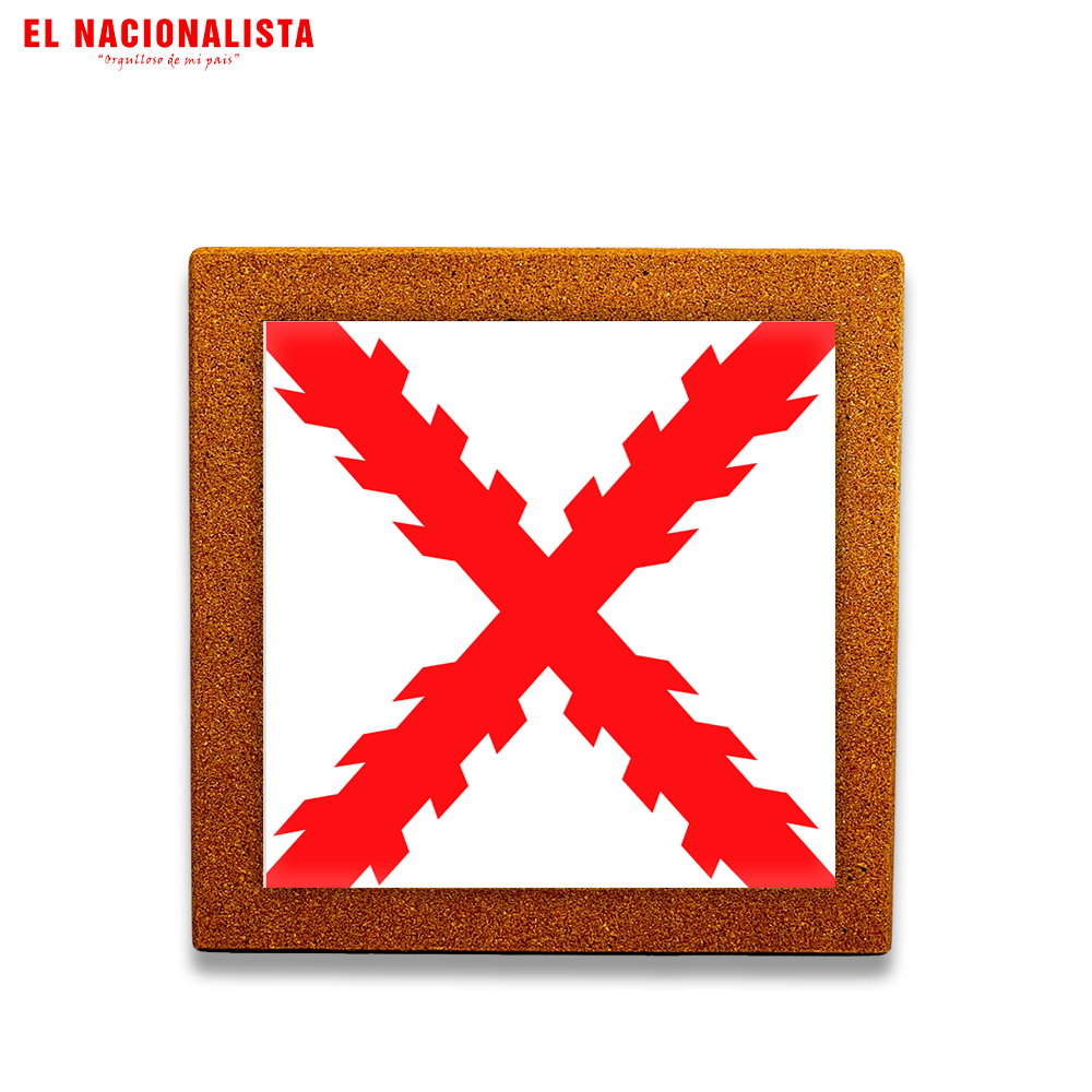 Baldosa Decorativa Enmarcada Soy Facha – Azulejo Orgulloso de mi País