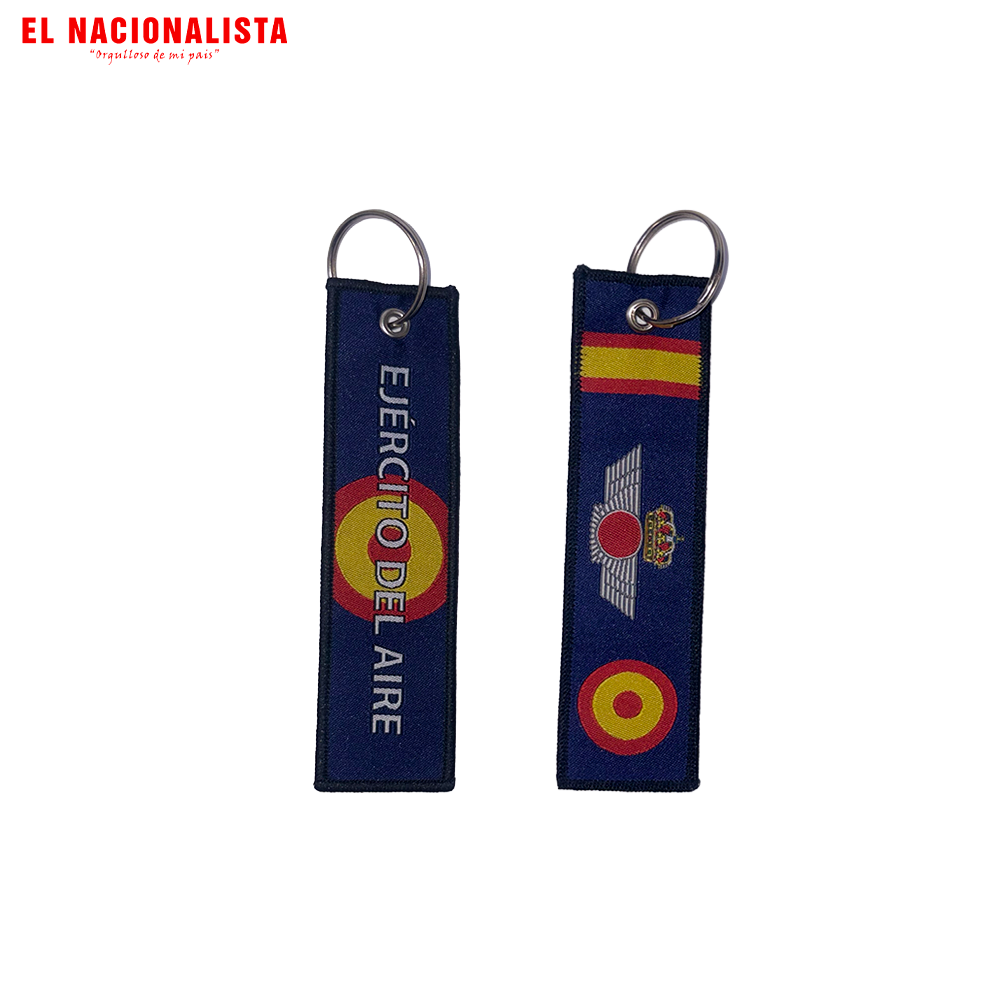 Llavero Largo Ejército del Aire – Fuerzas Aéreas Españolas