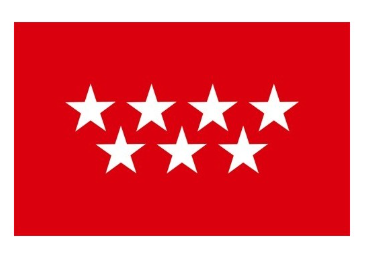 Pegatinas: Pegatina de Comunidad de Madrid