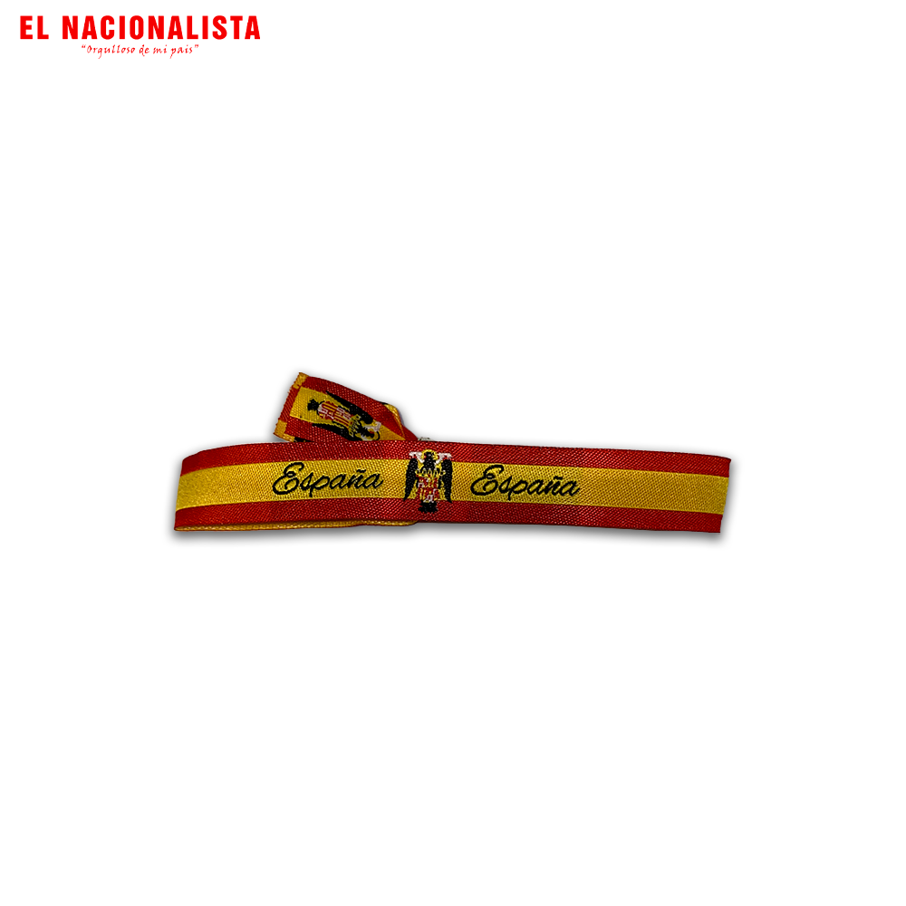 Pulsera España Águila – Bandera con Escudo Histórico