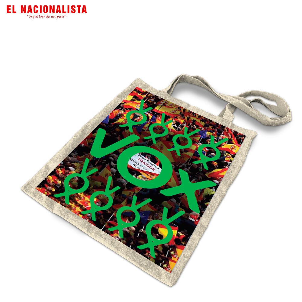 Bolsa Vox con muchos Vox – Lleva tu Estilo a Todas Partes Vox con muchos Vox