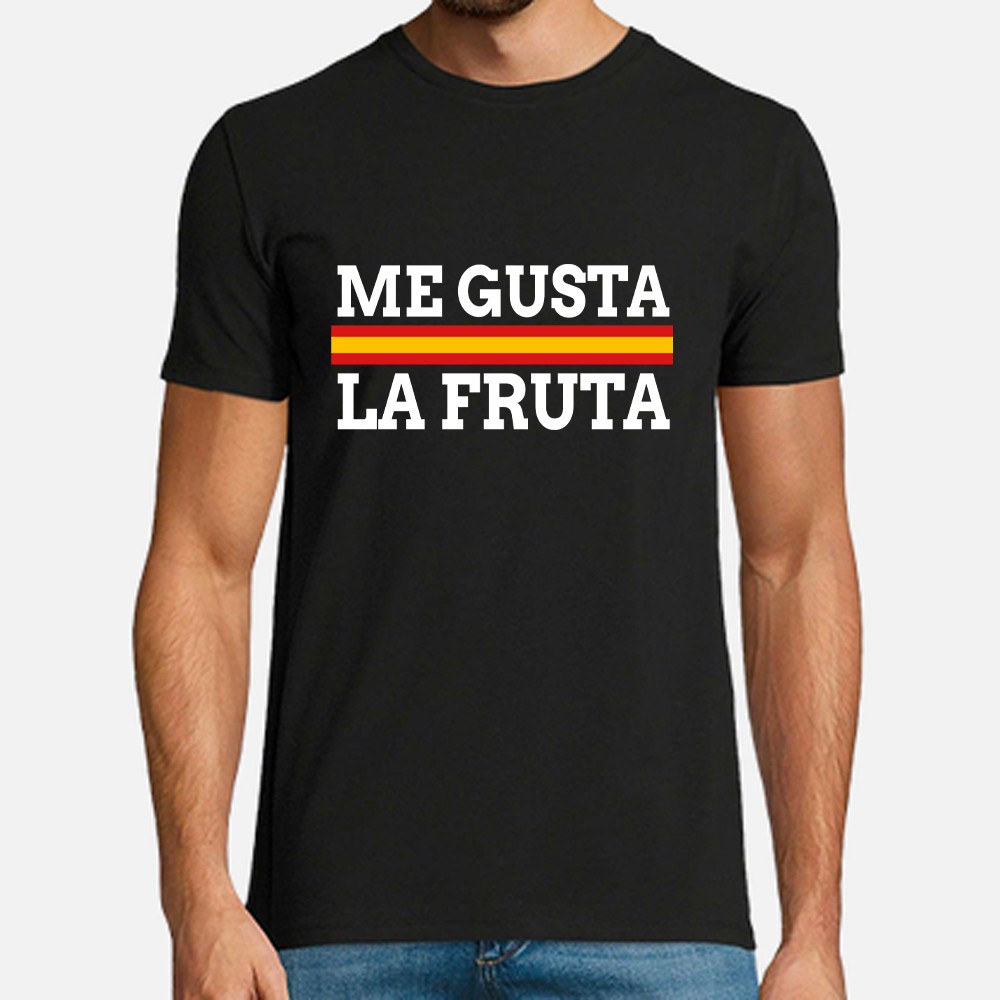 Camisetas: Camiseta de "Me gusta la fruta"