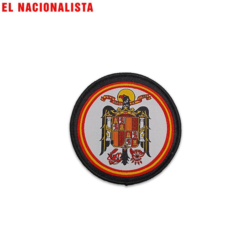 Parche Térmico Águila de San Juan Redondo – Escudo Histórico