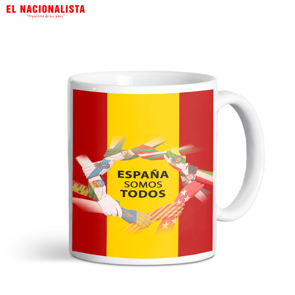 Taza España somos todos – Tu Café con Carácter España somos todos