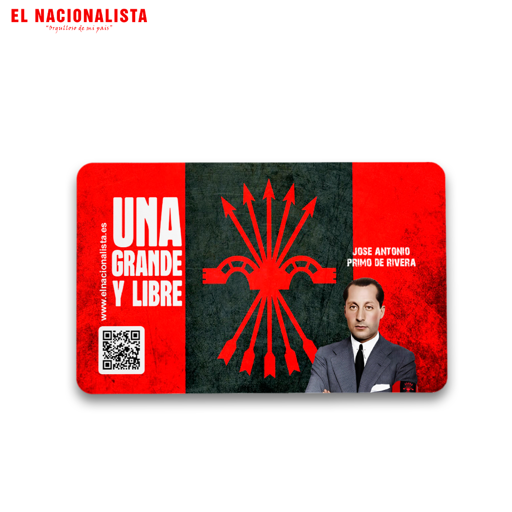 Imán Cuadrado Una Grande y Libre