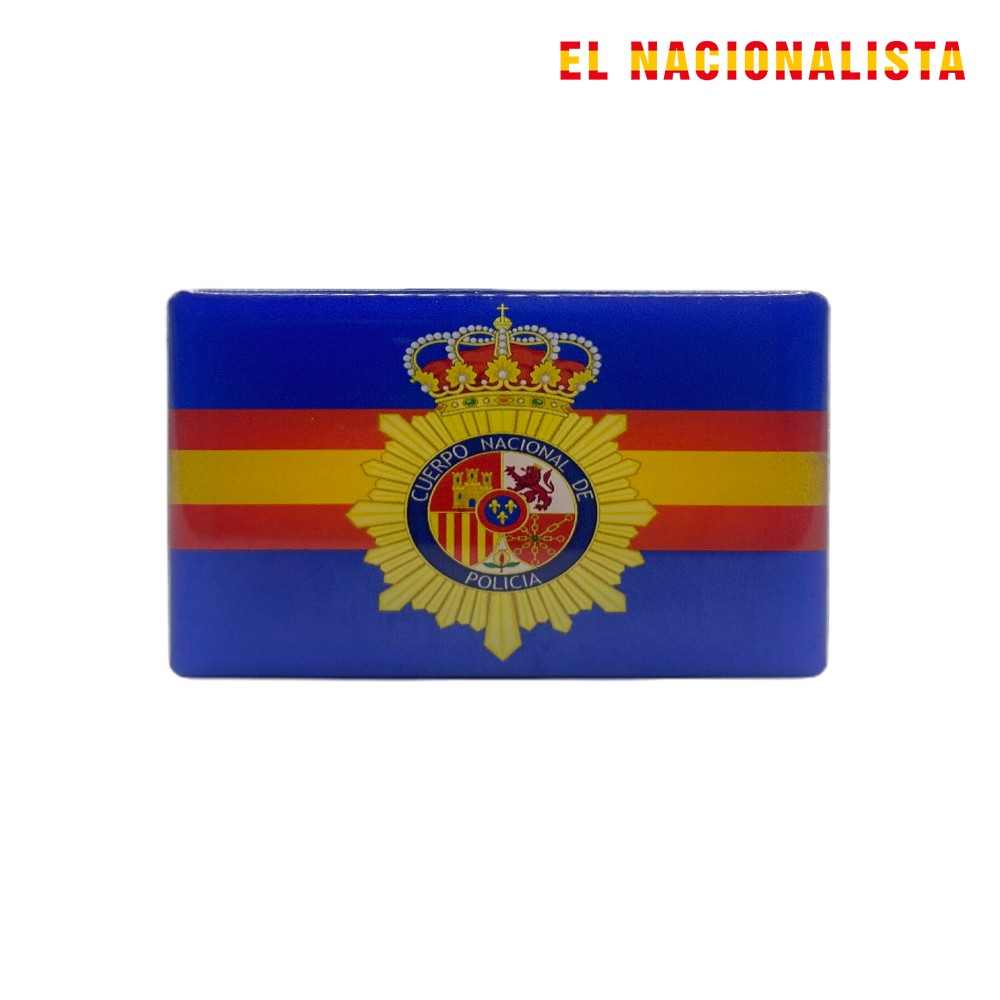 Imanes: Imán de Policia Nacional