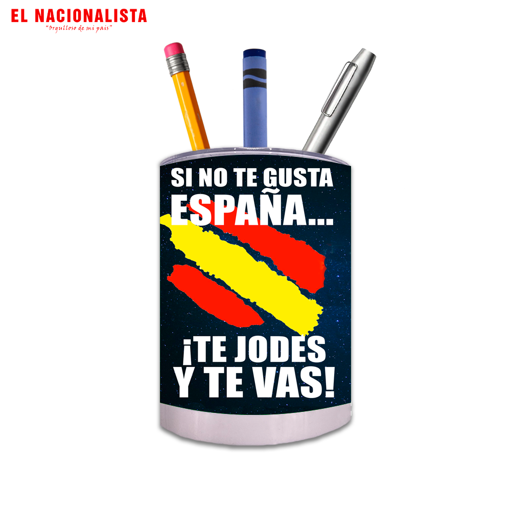 Porta Lápices Circular Galáctico – Cubilete Organizador Galáctico