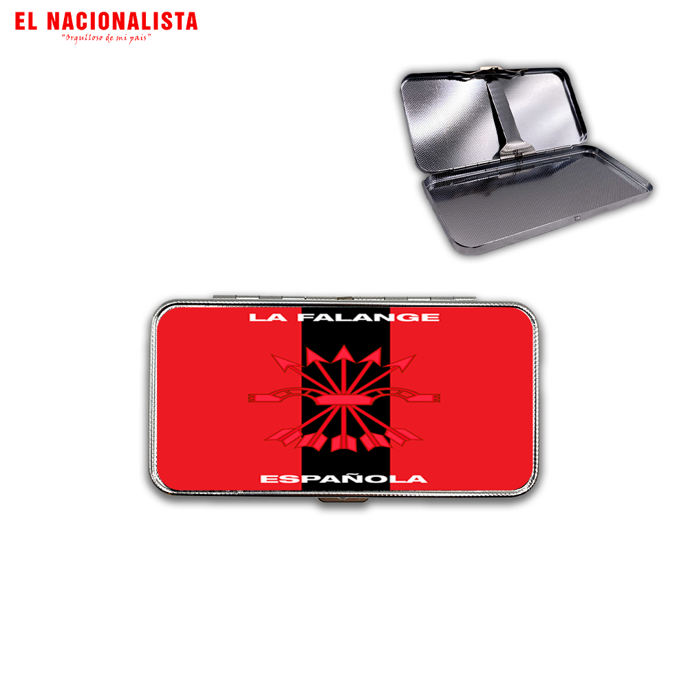 Pitillera Falange Española