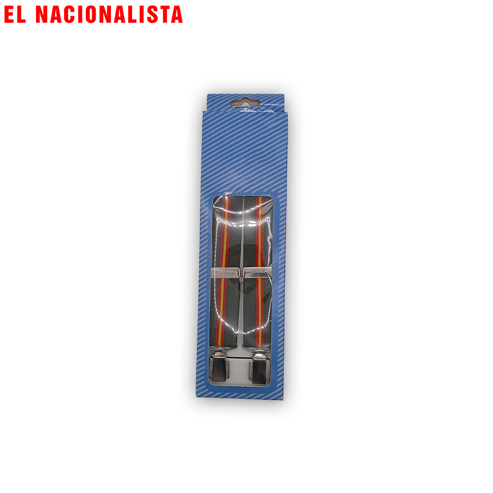 Colección de Tirantes Patrióticos de España V2