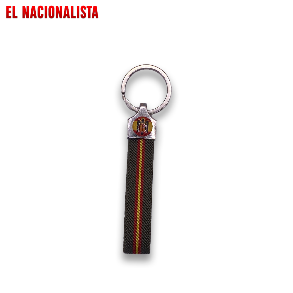 Llavero Águila Franco Verde