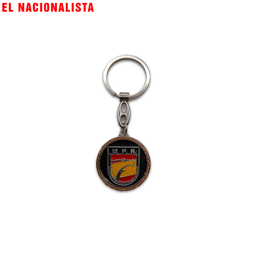 Colección de Llaveros Patrióticos de España V10
