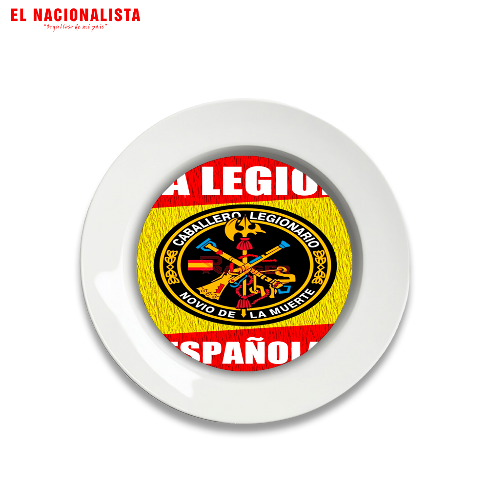 Plato Caballero Legionario