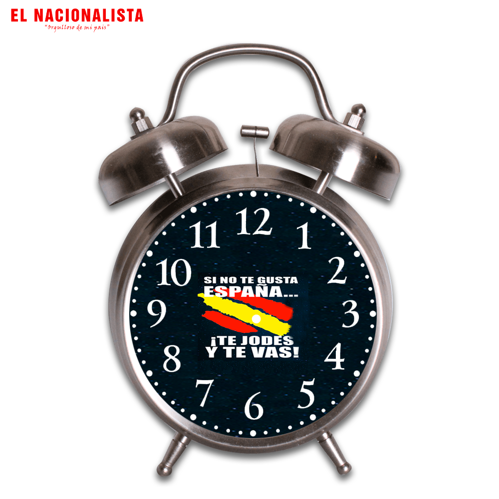 Reloj Despertador Galáctico – Despertador de Mesa Galáctico
