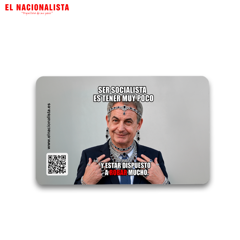 Imán Cuadrado Ser Socialista es Dar Mucho