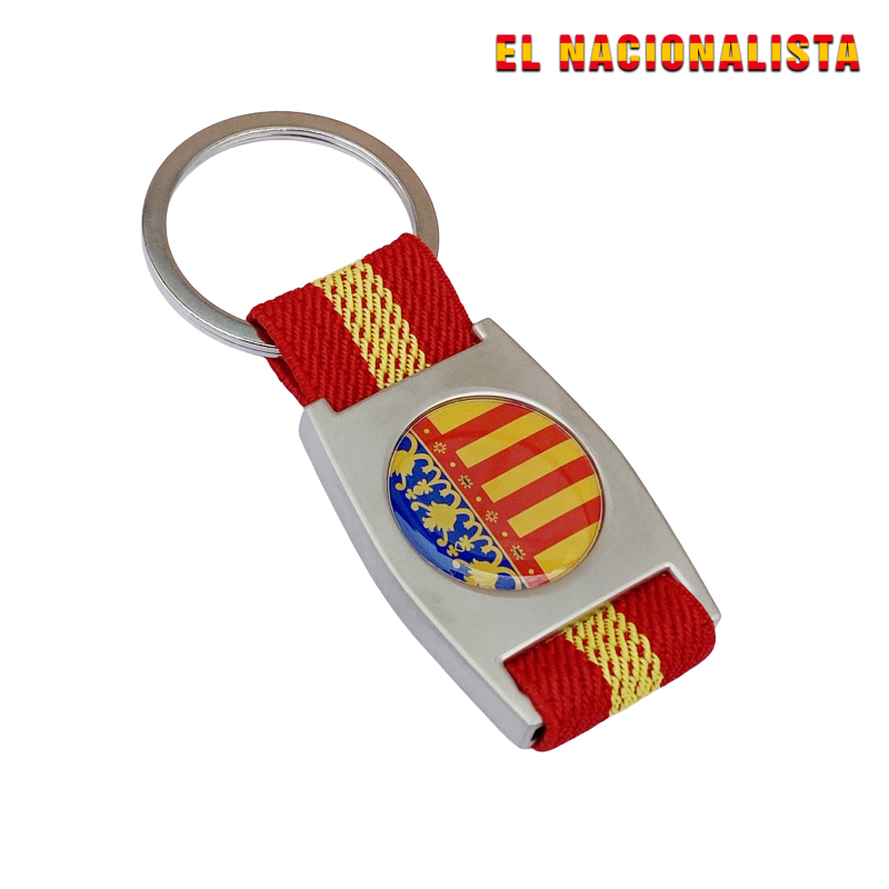 Llaveros: Llaveros de Valencia con cinta elástica