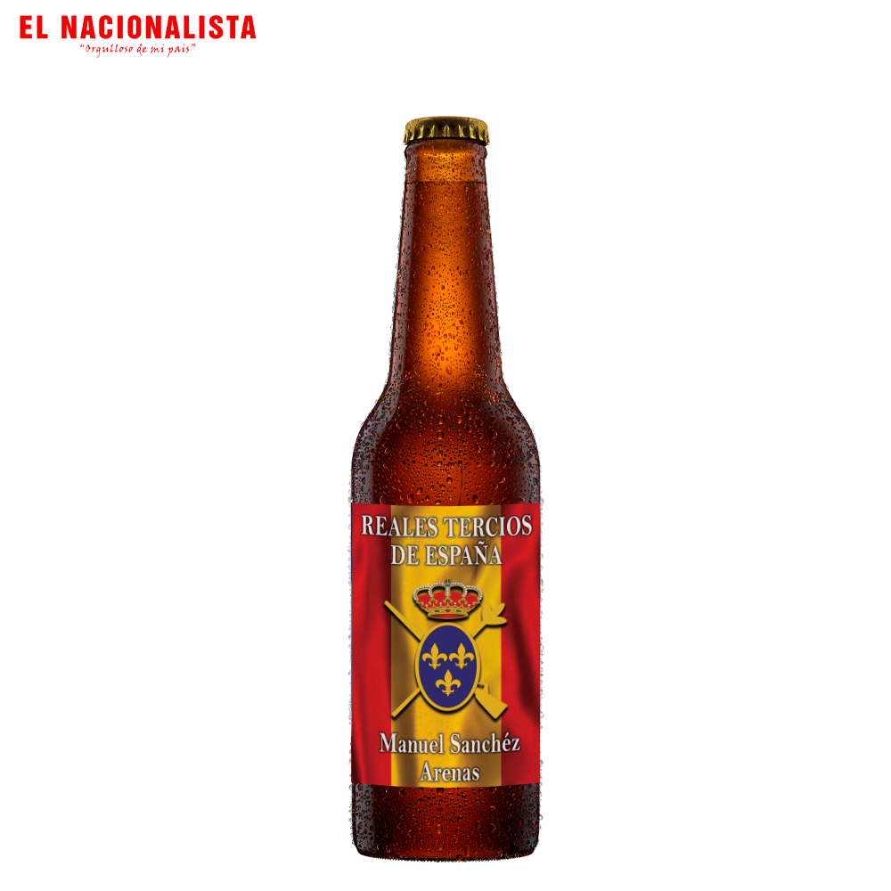 Cerveza Artesanal Tercios de España – Botella Edición Especial Tercios de España