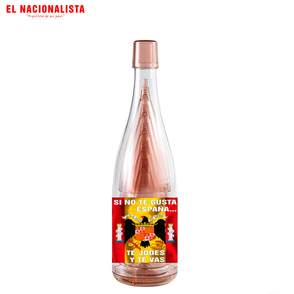 Kit de Vasitos SI NO TE GUSTA ESPAÑA TE JODES Y TE VAS – Set Exclusivo para Brindis SI NO TE GUSTA ESPAÑA TE JODES Y TE VAS