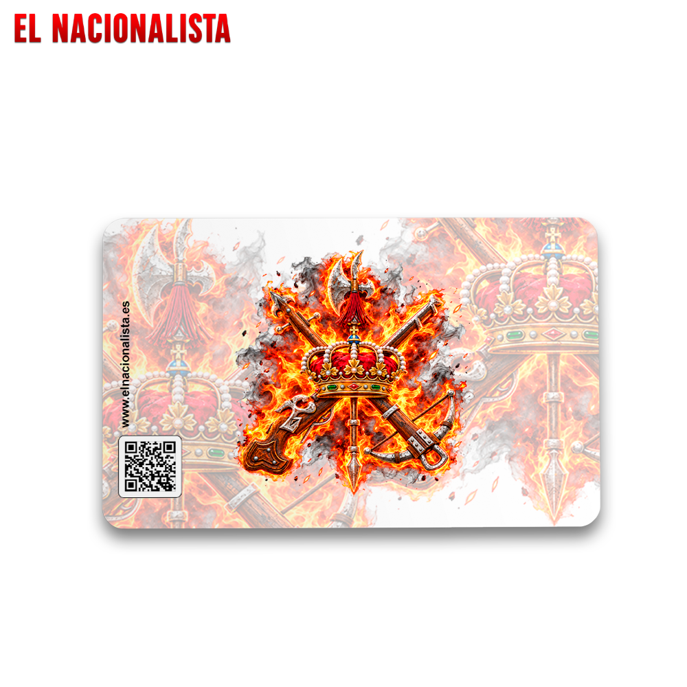 Imán Legión Española Escudo