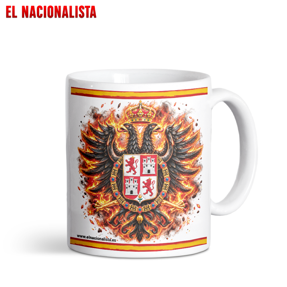 Taza Águila Bicéfala