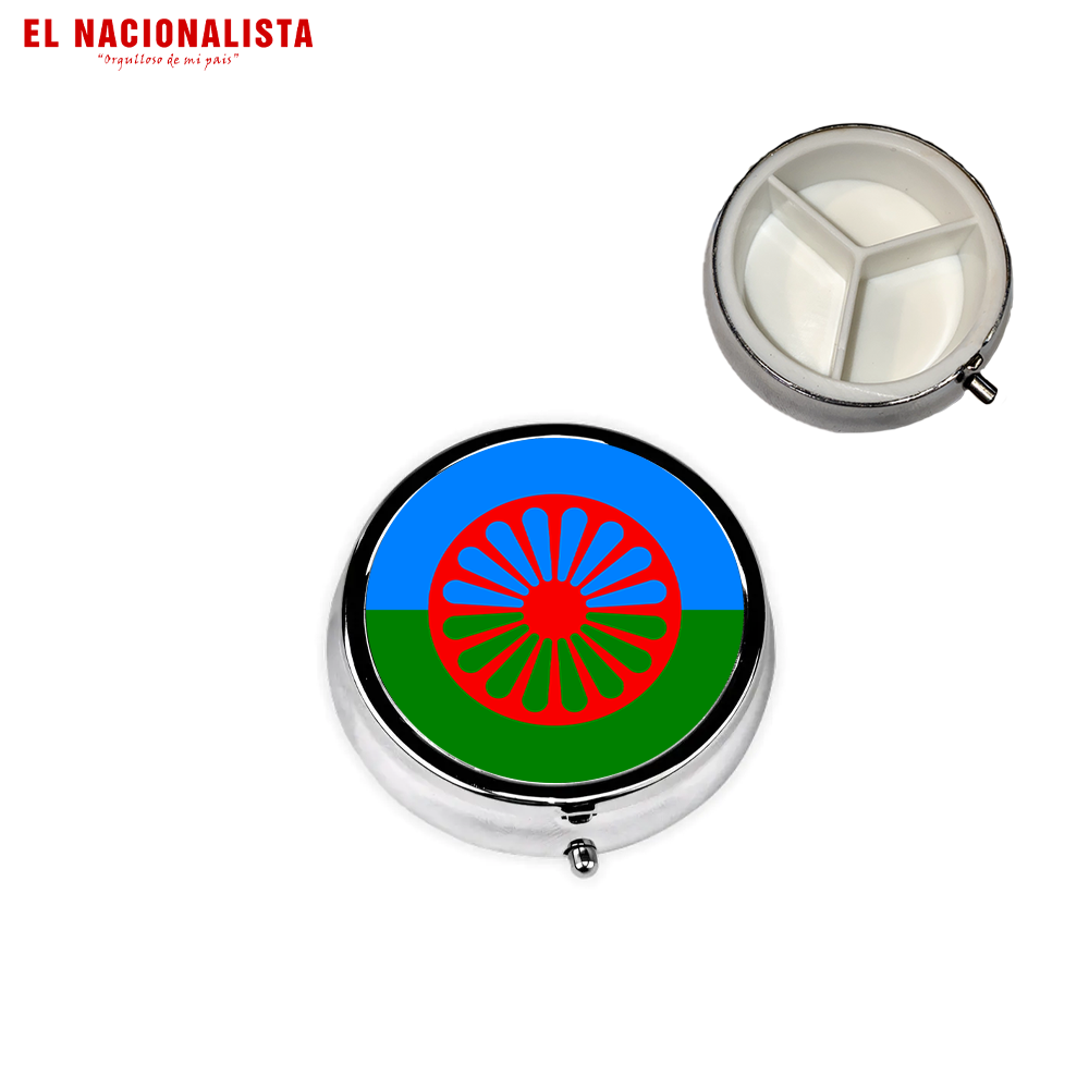 Pastillero Bandera Gitana